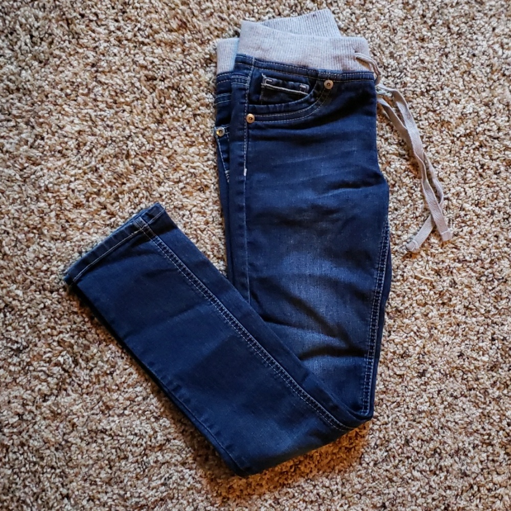 Justice Girls 8R Stretchy Simply Low Jegging